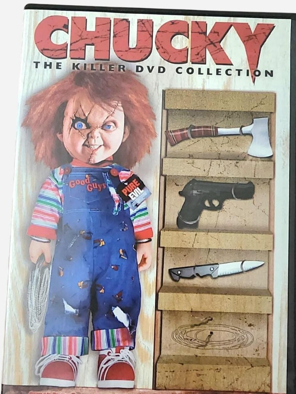 Chucky: The Killer DVD Collection, 4 DVD Movies (R 2008)
